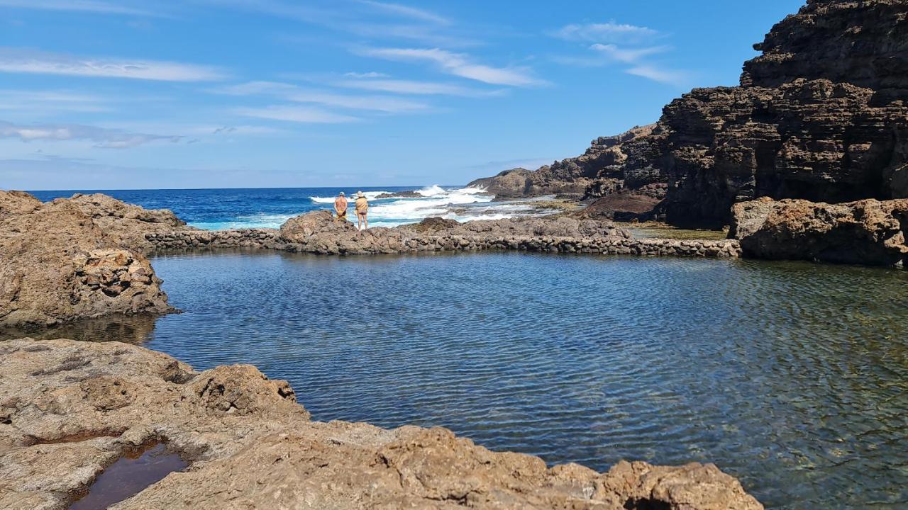 Ferienwohnung Salema Sardina, Mar, Relax Y Atardecer Las Palmas / Gran Canaria Exterior foto